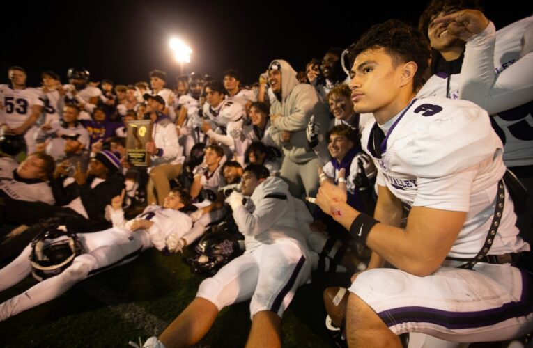 Best for last: Amador Valley rallies in fourth quarter to beat McClymonds for NorCal 3-AA title