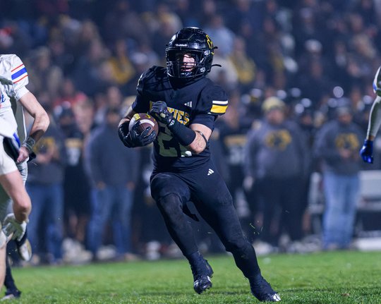 Hughson’s storybook season ends at hands of St. Vincent de Paul in NorCal Bowl