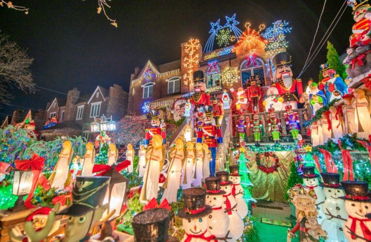 Jaw-dropping holiday light displays worth the trip this December