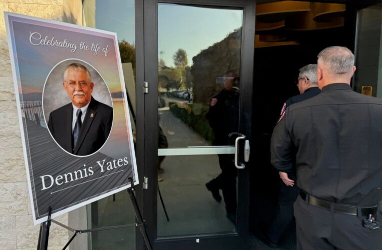 Dennis Yates ‘really loved Chino,’ friends say of former mayor