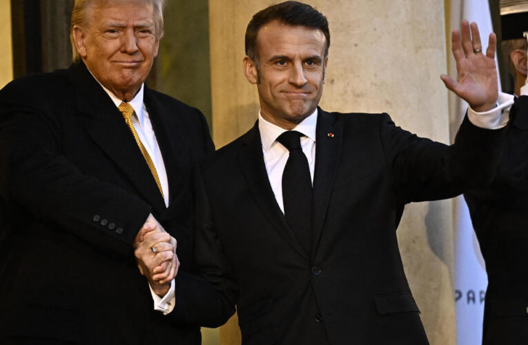 Trump in Paris for reopening of Notre Dame Cathedral; will meet with Macron