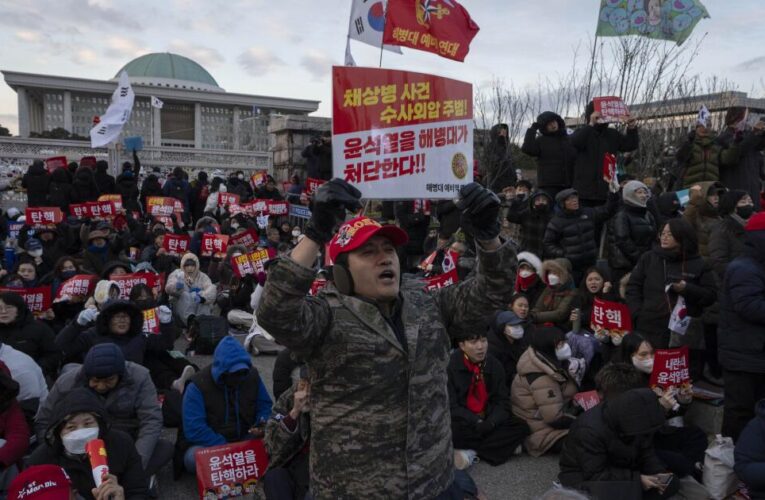 South Korean president narrowly survives impeachment attempt