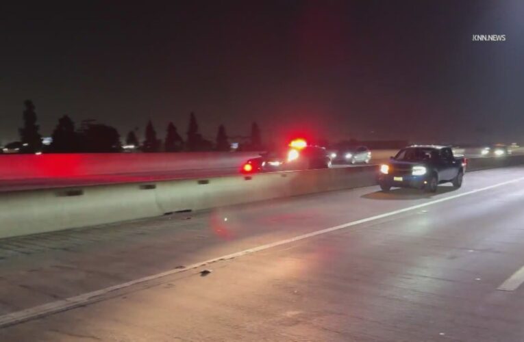 Wrong-way driver arrested after pursuit on 110 Freeway in Los Angeles 