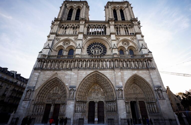 Notre Dame reopens its doors to Macron and other world leaders in a rare symbol of unity