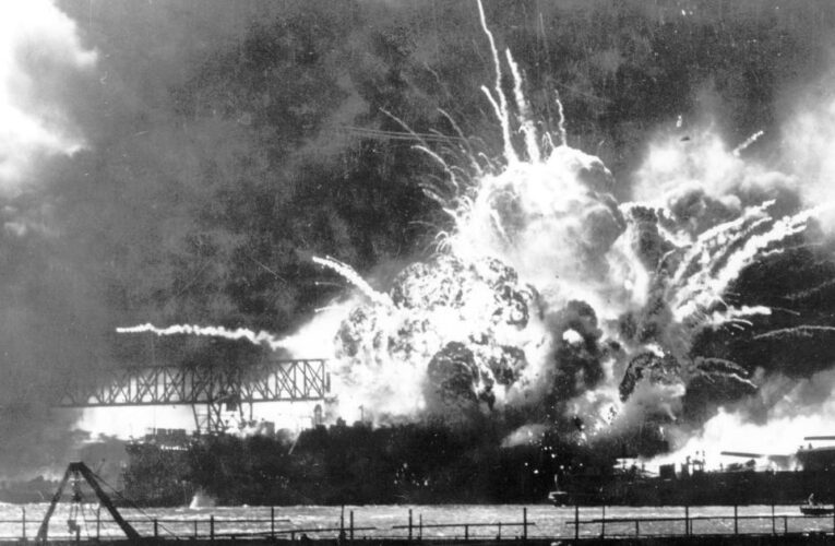 100-year-old Pearl Harbor survivor recalls chaos during Japanese bombing