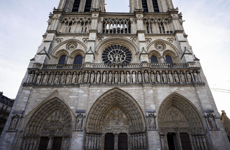 Notre Dame reopens to the public 5 years after devastating fire