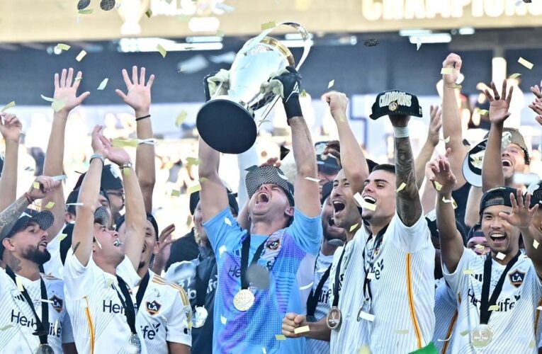 LA Galaxy defeat New York Red Bulls to take home record sixth MLS Cup