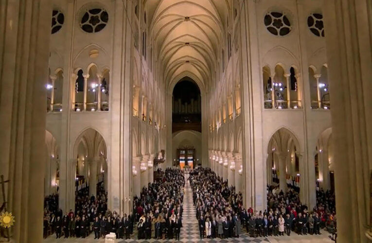 The rebirth of Notre Dame Cathedral