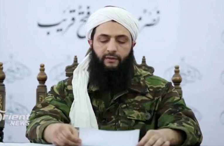 Who is Abu Mohammed al-Golani, the leader of the insurgency in Syria?