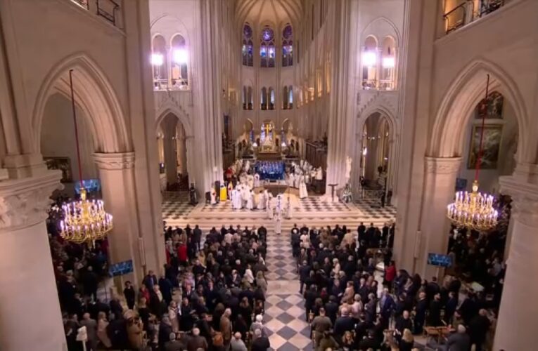 The spiritual heart of Paris awakens: Notre Dame Cathedral hosts first Mass since 2019 fire