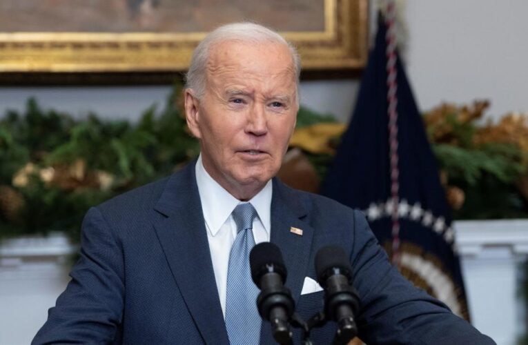 Biden calls Assad’s fall “historic moment of opportunity”