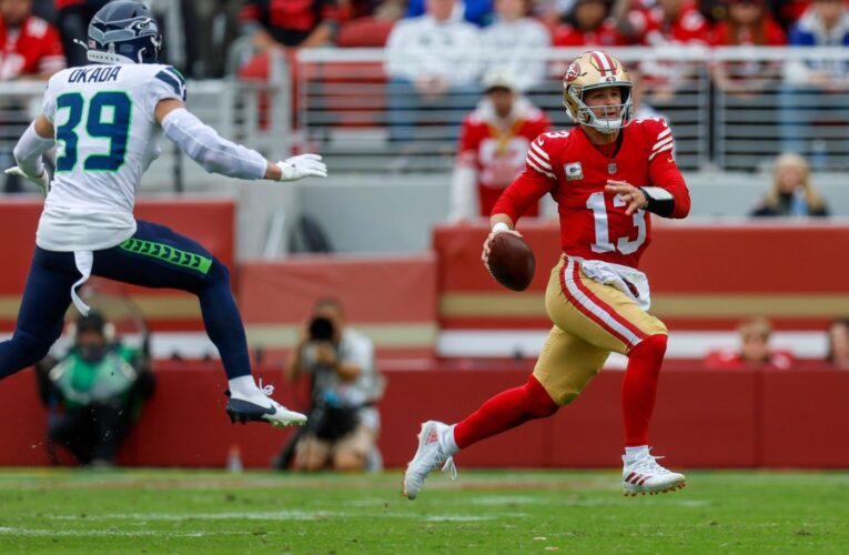 49ers’ Brock Purdy, Chicago’s Caleb Williams take divergent routes as franchise quarterbacks