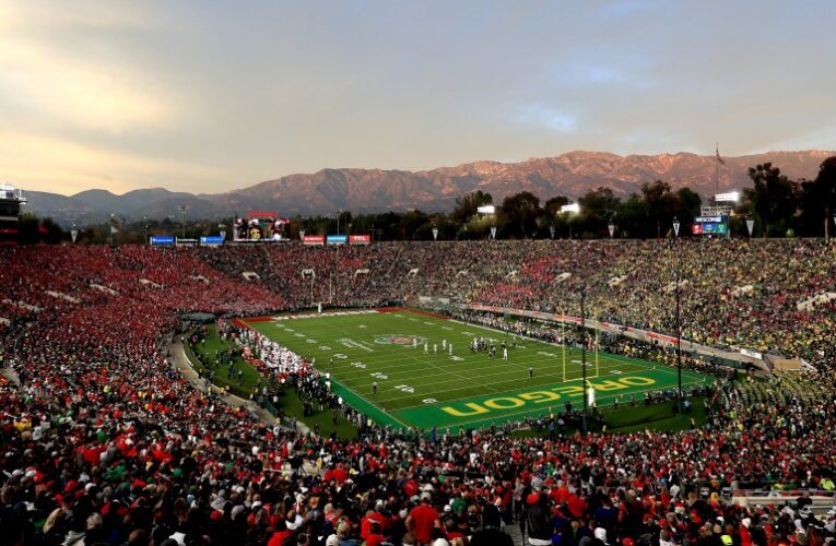 We only know 1 of the teams in the upcoming Rose Bowl game so far. Here’s why