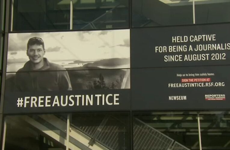 Family of missing journalist Austin Tice says evidence points to him being alive in Syria