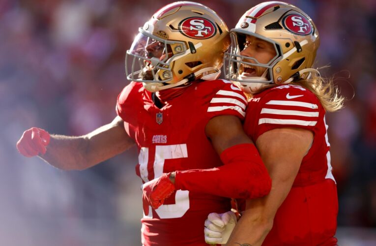 Live 49ers updates: Short-handed Niners lead Bears in fourth quarter