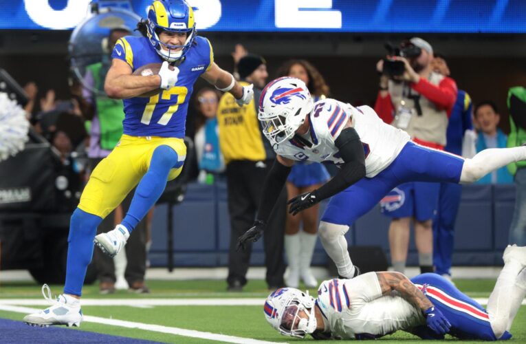 Rams make a statement by scoring 44 points to beat AFC powerhouse Bills