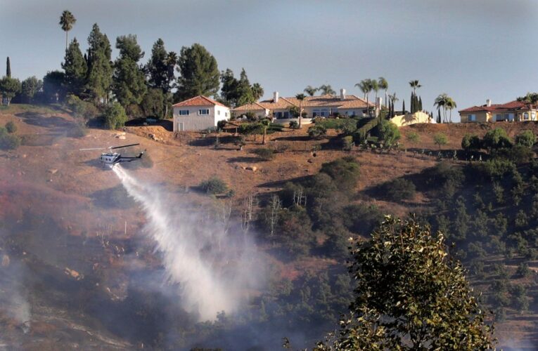 117,500 SDG&E customers warned of possible electrical outages due to wind storm