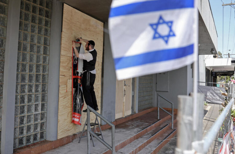 Australia synagogue fire “likely a terrorist incident,” police say