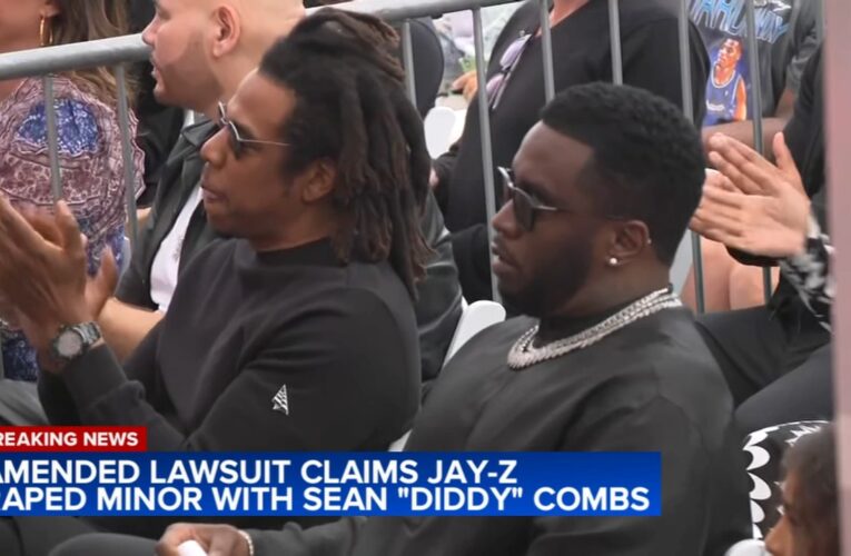 Rapper Jay-Z, Sean ‘Diddy’ Combs accused of raping 13-year-old girl in civil lawsuit