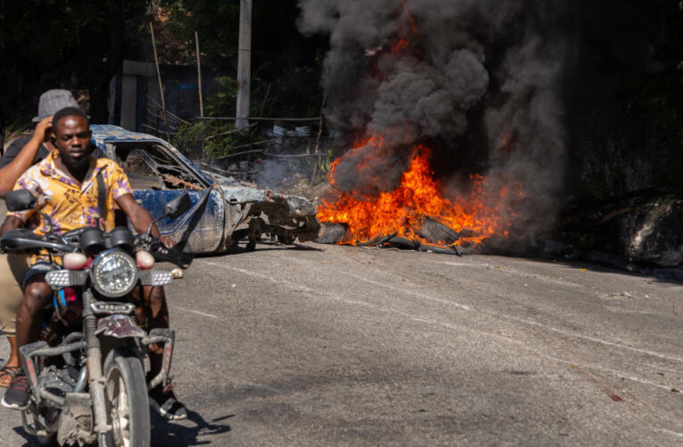 Scores killed as Haiti gang leader reportedly orders massacre of elderly