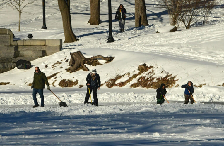 Boy dead, girl injured after falling through ice in upstate New York