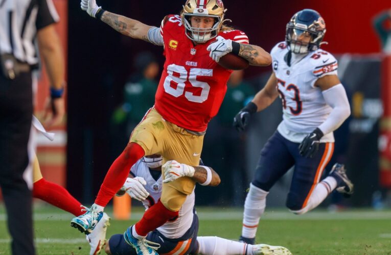 49ers report card: ‘We’re finally playing team football’