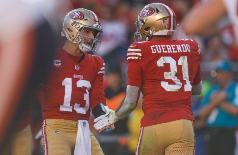 Even with big win over Bears, 49ers’ playoff hopes took a hit