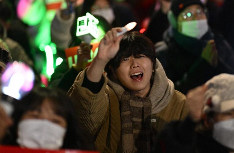 Protests in South Korea calling for impeachment of Yoon Suk Yeol