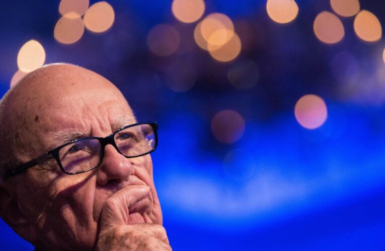 Rupert Murdoch cannot hand control of his media empire to son Lachlan, commissioner rules