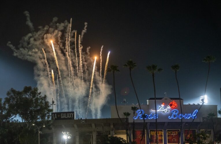 7 of the world’s best soccer clubs will play at the Rose Bowl in 2025 