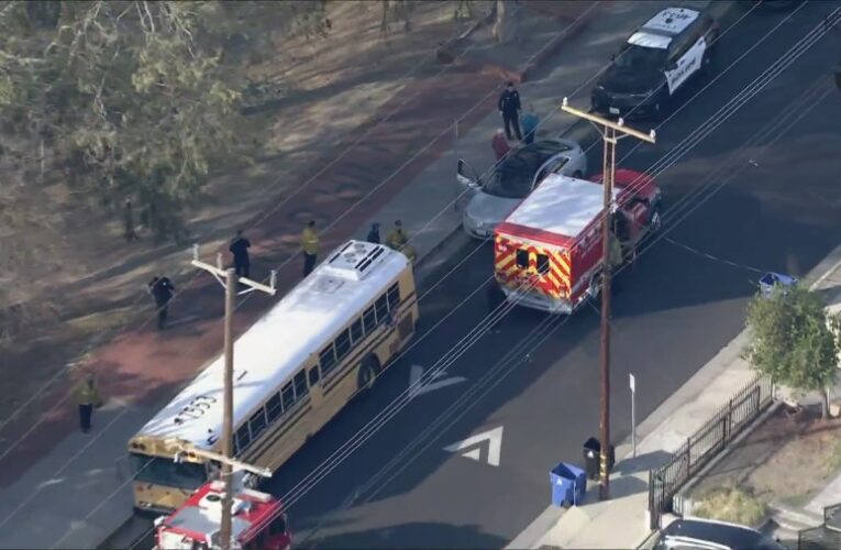 2 hospitalized following stabbing at school in Tujunga