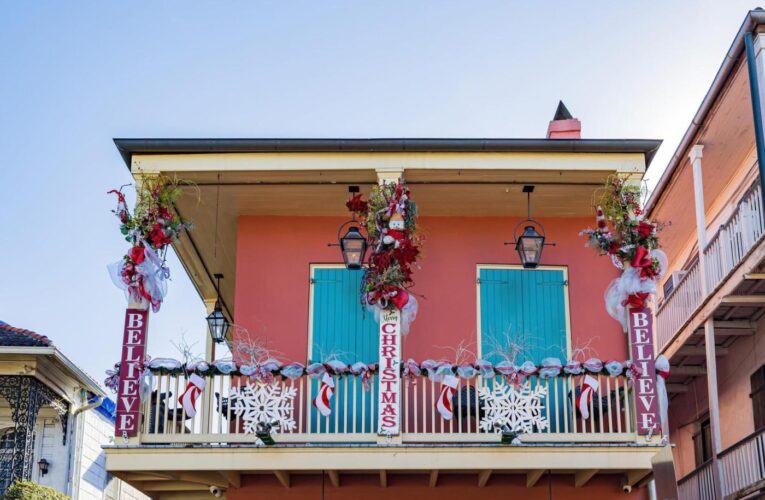 Lights and decor, réveillon meals make Christmastime special in New Orleans