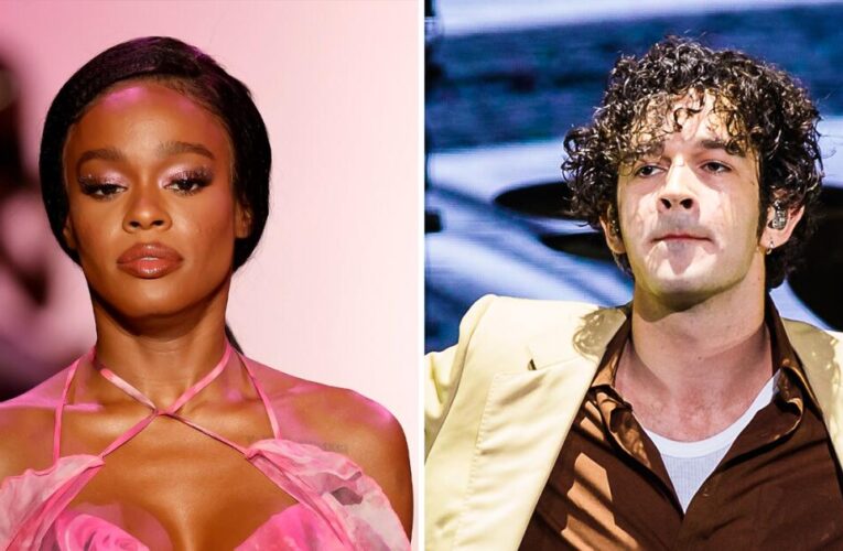 Azealia Banks sends cease-and-desist to the 1975’s Matty Healy,  demanding $1 million and an apology