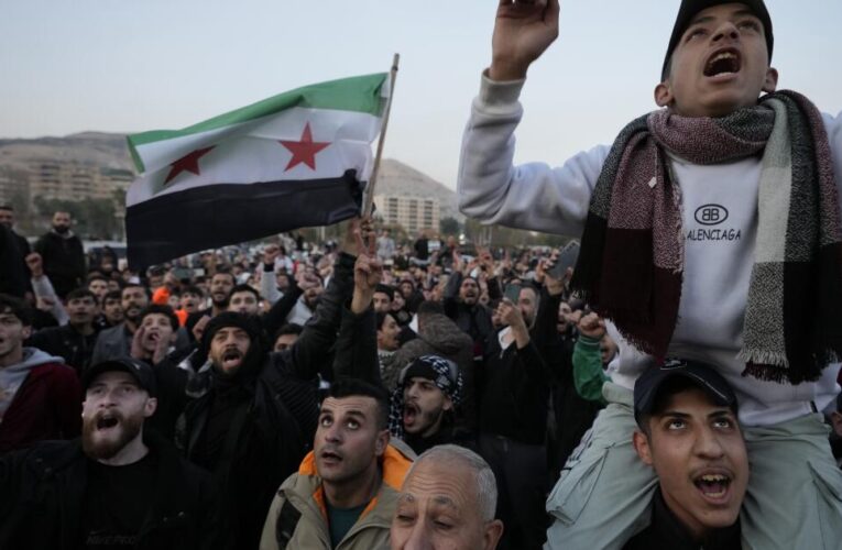 In post-Assad Damascus, a mix of joy and trepidation