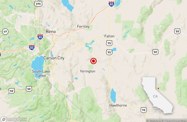 Shaking felt across Central California following magnitude 5.5 earthquake in Nevada