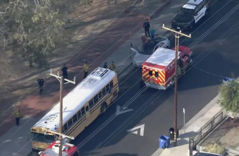 Two students stabbed at high school in Tujunga; one assailant was 14, source says