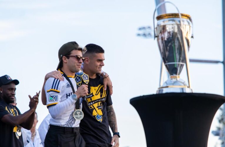 LA Galaxy celebra título en el mismo lugar en el que fue boicoteado en 2023: el Legends Plaza