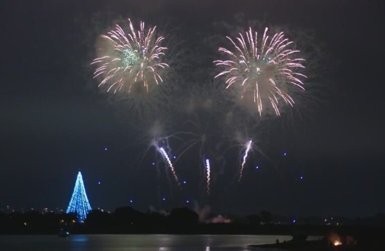 Environmental groups threaten to sue SeaWorld over fireworks pollution in Mission Bay