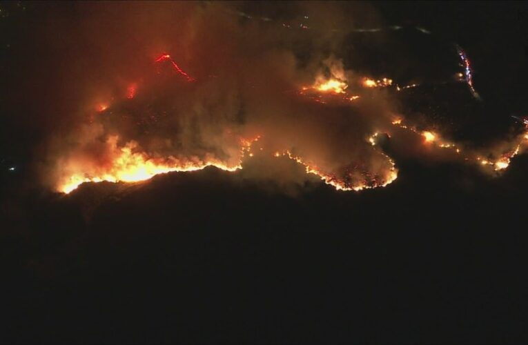 Wildfire explodes near Pepperdine University in Malibu; evacuations ordered