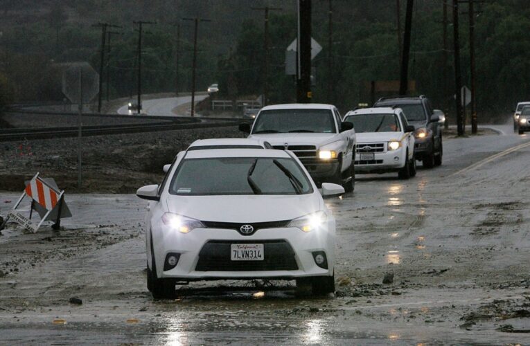 Here are 10 tips for driving safely in the rain