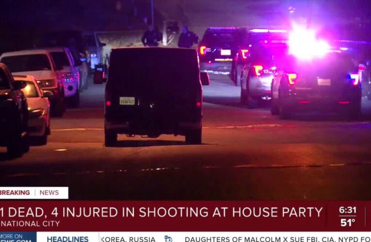 12-year-old boy dead after house party shooting in National City