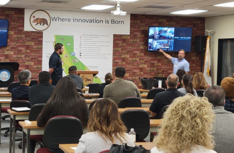 Inland Region’s Manufacturers Lean Into Lean Manufacturing Lecture & Factory Tour