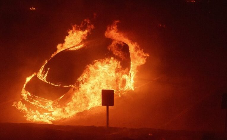 LIVE: Calif. wildfire explodes near Pepperdine University, evacuations ordered