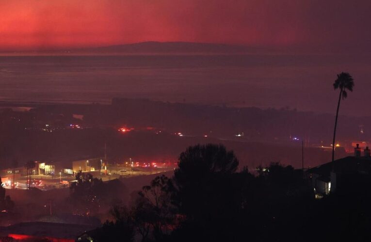 Officials give update on Franklin Fire in California