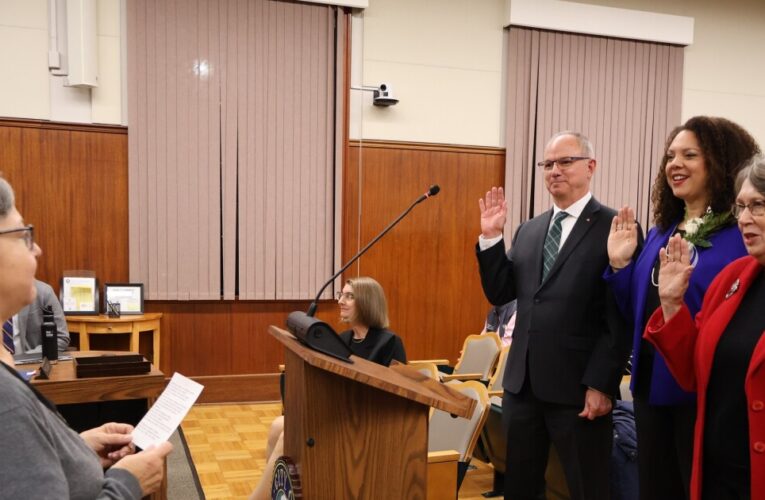 City of San Luis Obispo welcomes new council members in swearing-in ceremony