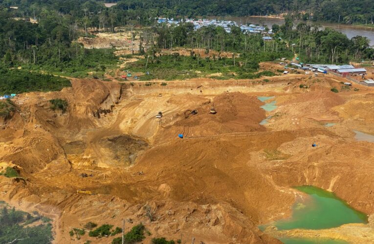 Chinese gold mine encroaches on UN protected site in Congo