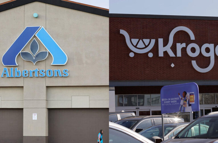 Kroger’s $24.6 billion purchase of Albertsons halted by federal judge