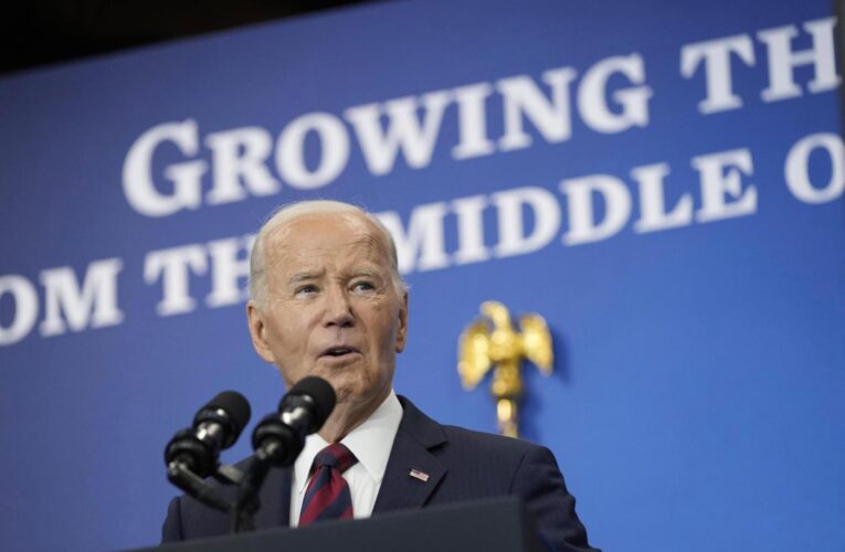 Biden issues veto threat on bill expanding federal judiciary as partisan split emerges