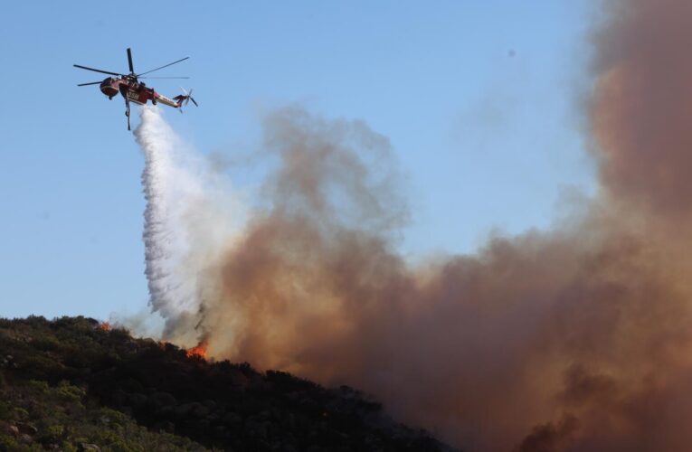 Malibu is a magnet for destructive fires. But this time, it might have caught a break