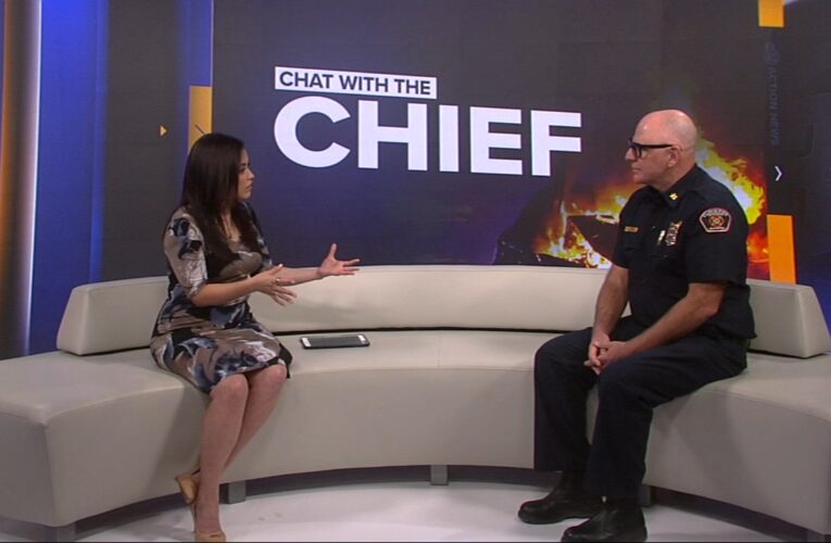 Chat with the Chief: Holiday safety tips with Clovis Fire Chief Chris Ekk